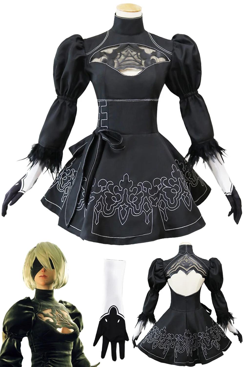 YoRHa 2B ڽ  ̸ũ ǻ, ִϸ̼  NieR ȯ ÷, ڽƬ 尩 ,  ҷ Ƽ Ʈ